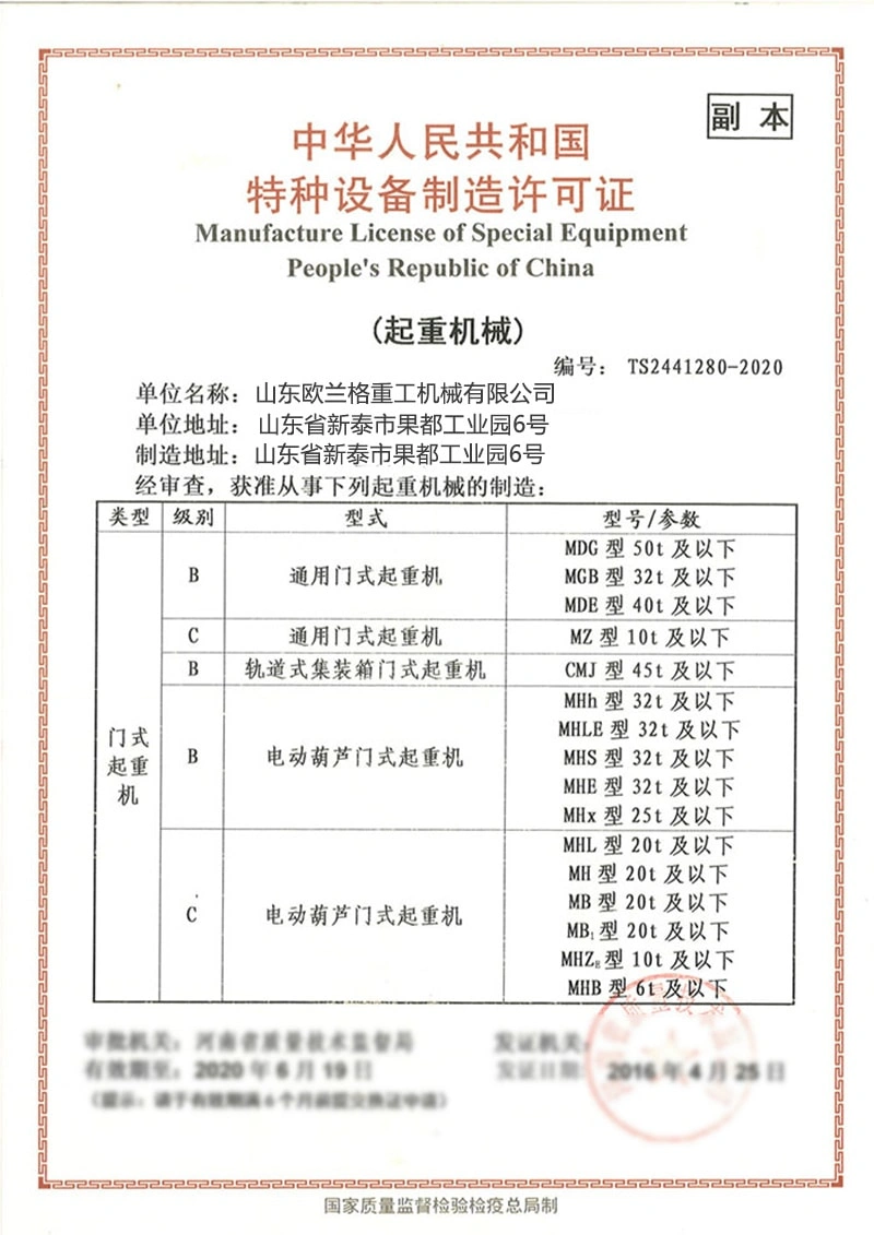 Сертификаты