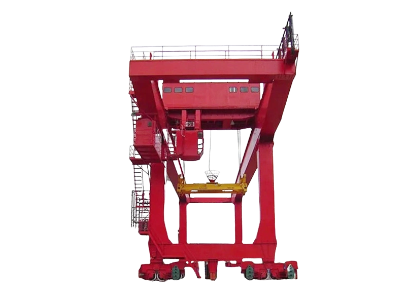 10t-50/10t Двухбалочный козловой кран