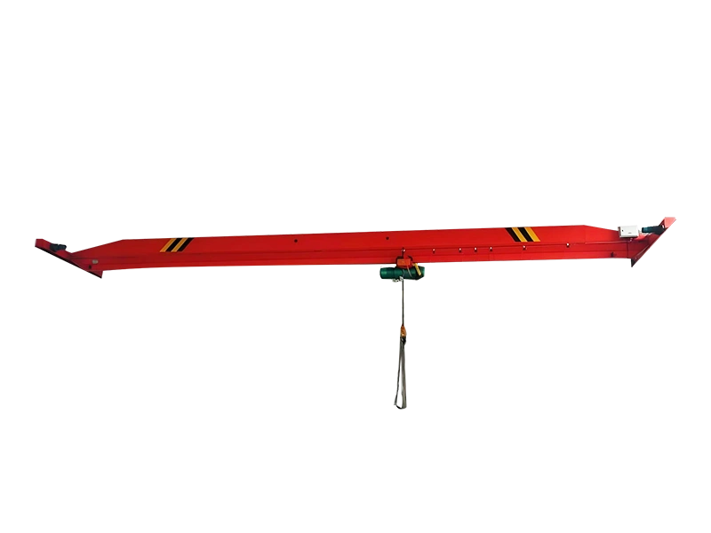 Электрический однобалочный подвесной кран