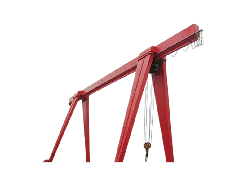 Судостроительный козловой кран